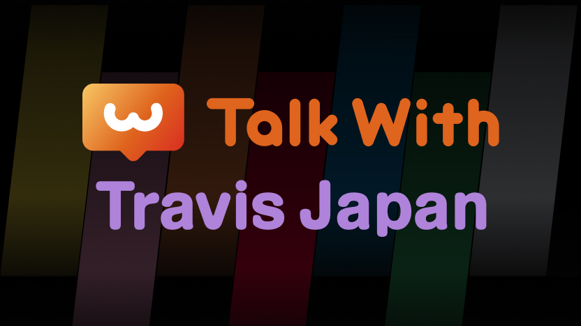 Talk With Travis Japan