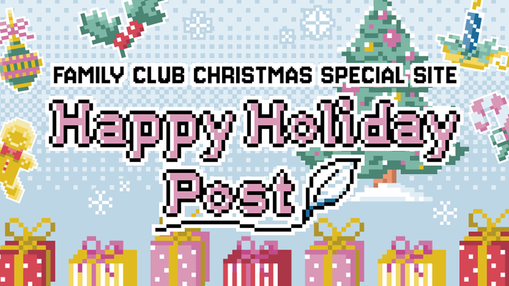 FAMILY CLUB CHRISTMAS SPECIAL SITE Happy Holiday Post